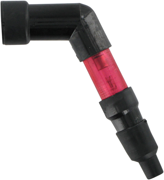 Spark Plug Cap - 120 Degree - Red