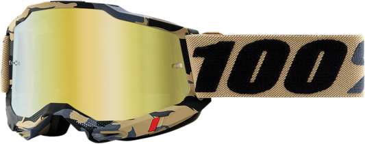 Accuri 2 Goggles - Tarmac - True Gold