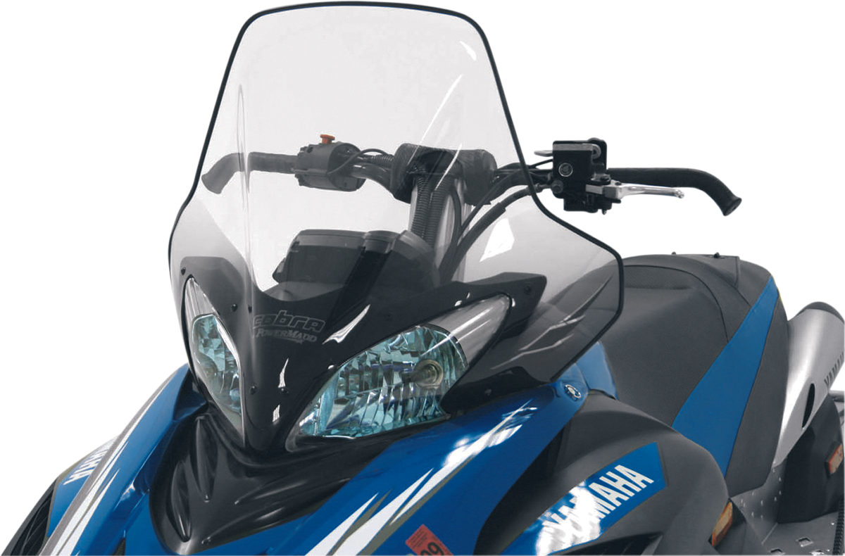 Windshield - 18.5" - Clear - Yamaha