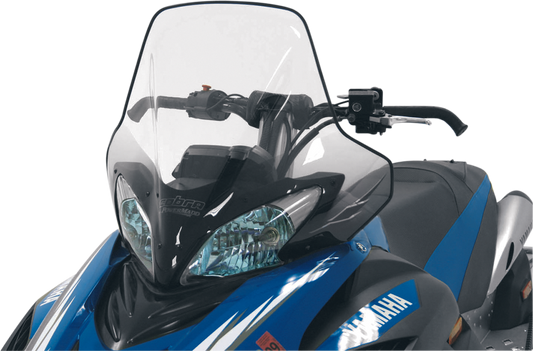 Windshield - 18.5" - Clear - Yamaha