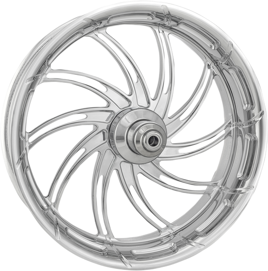 Wheel - Supra - Chrome - 21 x 3.5 - With ABS - 14+ FL