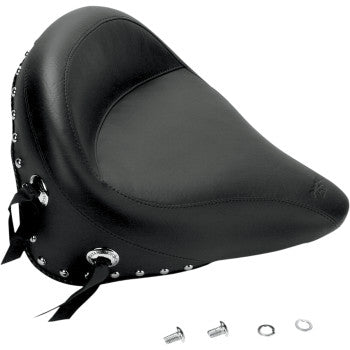 Asiento Solo Conductor Wide Studded Mustang H-D Softail 2000 - 2006