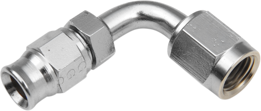 '-3 Female Hose End - 90°