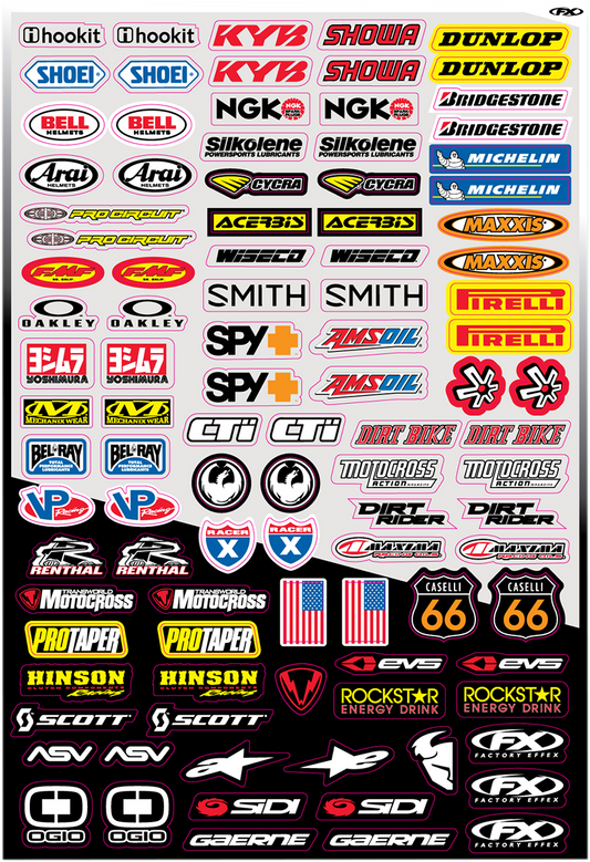 Decal Kit - Micro Sponsor
