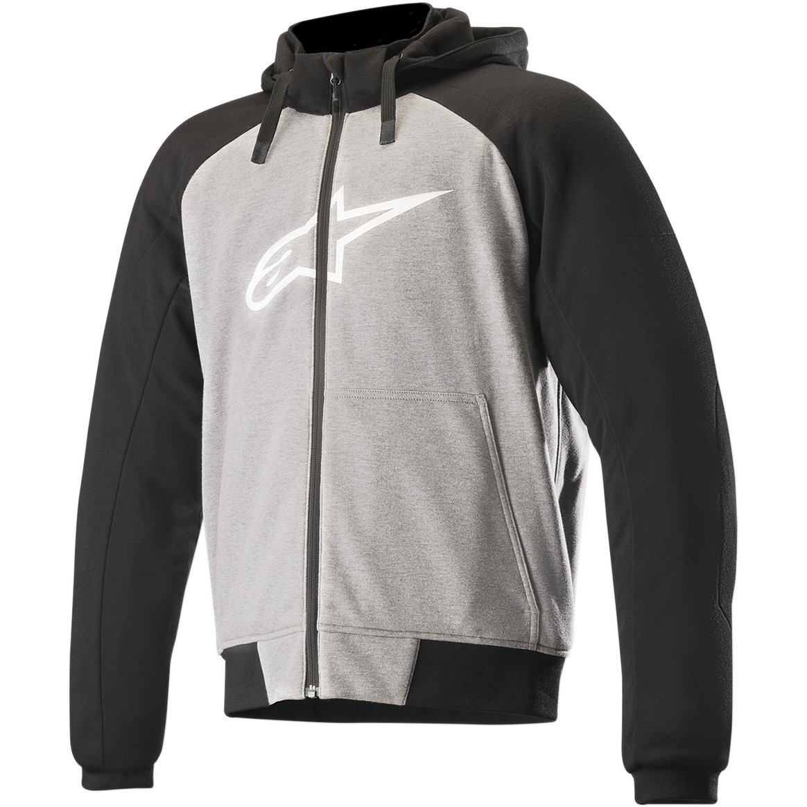 Sudadera Alpinestars Chrome Sport gris/negra