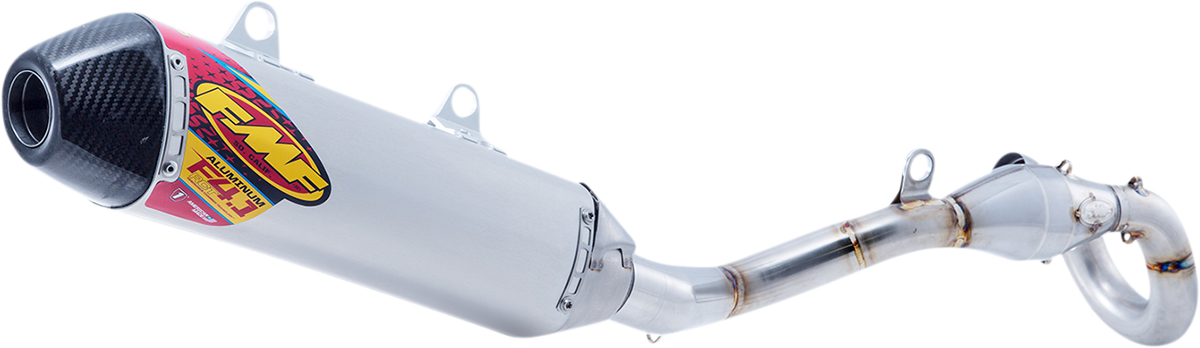 Factory 4.1 RCT Exhaust - Aluminum