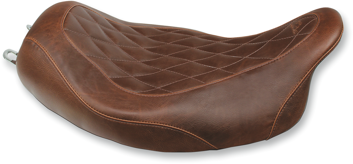 Wide Tripper Solo Seat - Brown - Diamond