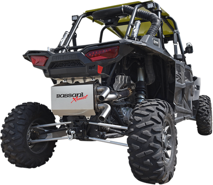 Mofle Bassani- Stainless Steel - RZR XP 1000 Turbo