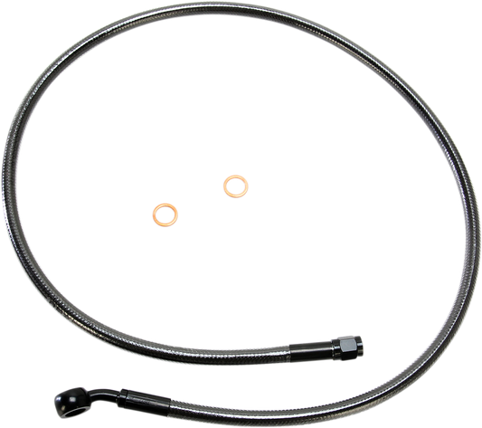 Brake Line - Front - Black Pearl - 36"