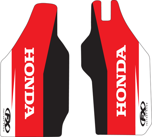 Fork Guard Graphic - Honda
