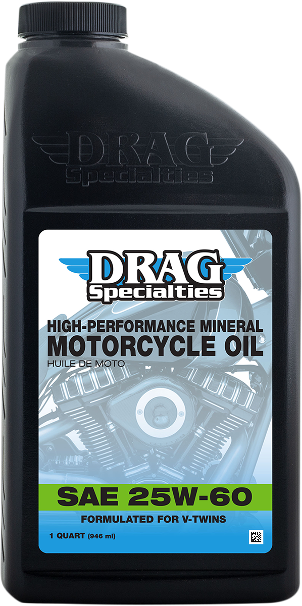 Aceite de Motor Mineral 25W-60 Drag Specialties