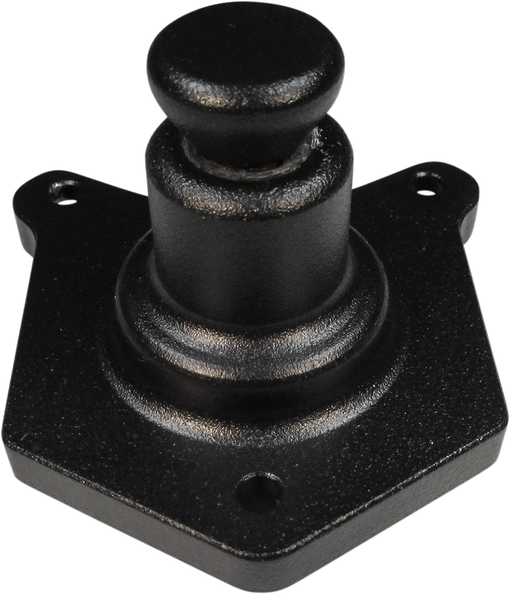 Solenoid End Cover - Starter Buttons - Black