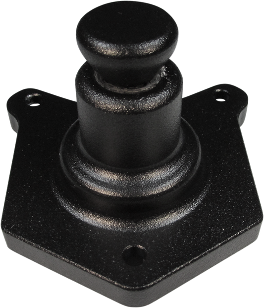 Solenoid End Cover - Starter Buttons - Black