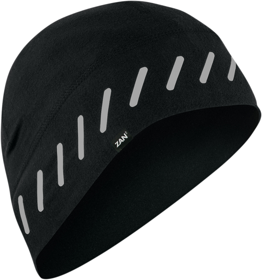 SportFlexâ„¢ Helmet Liner - Reflective Black