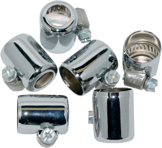 Hose Clamp - Chrome - 1/4-5/16"