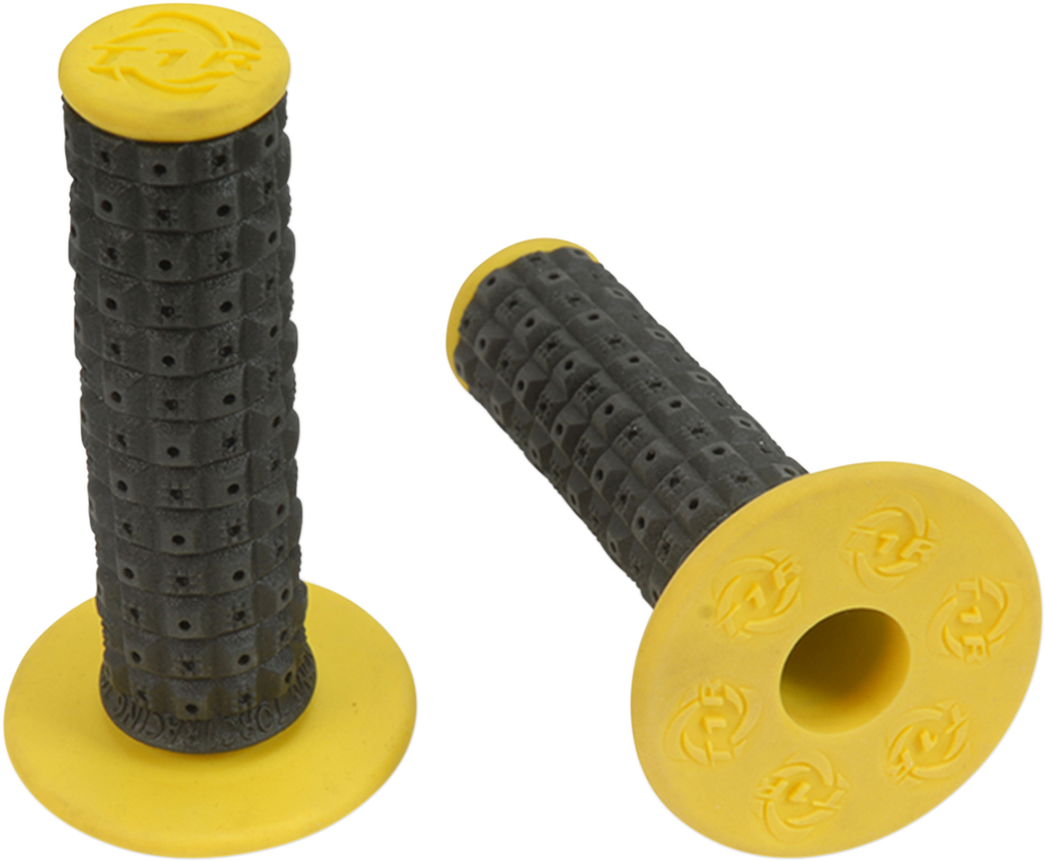 Grips - Enduro - Dual - MX - Black/Yellow