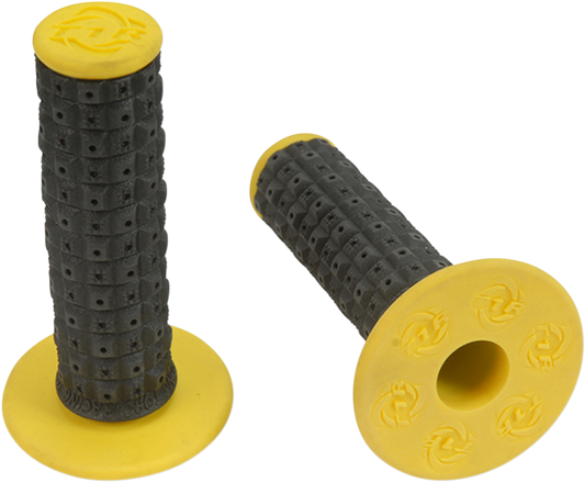 Grips - Enduro - Dual - MX - Black/Yellow