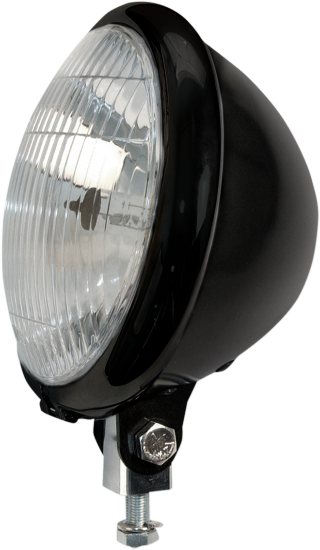 5 3/4" Headlight Assembly - Black