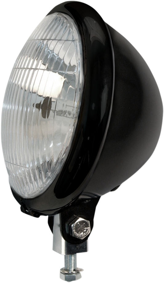 5 3/4" Headlight Assembly - Black