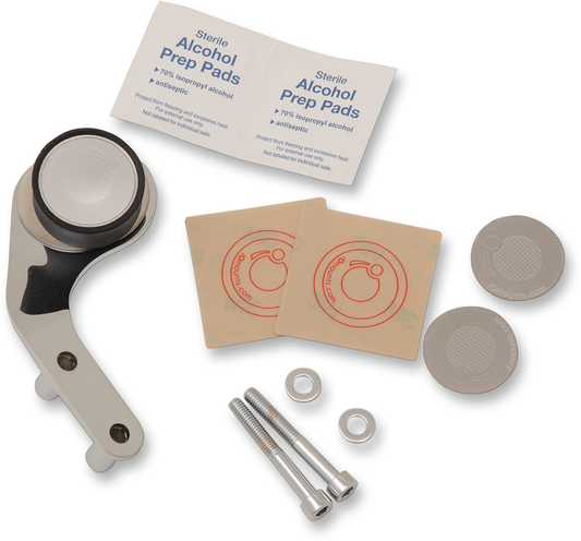 Handlebar Mount - iOmount™ - Left - GL1500 - Chrome