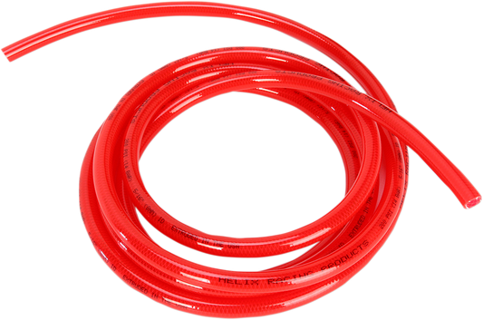 High-Pressure Fuel Line - Red - 5/16" - 10'