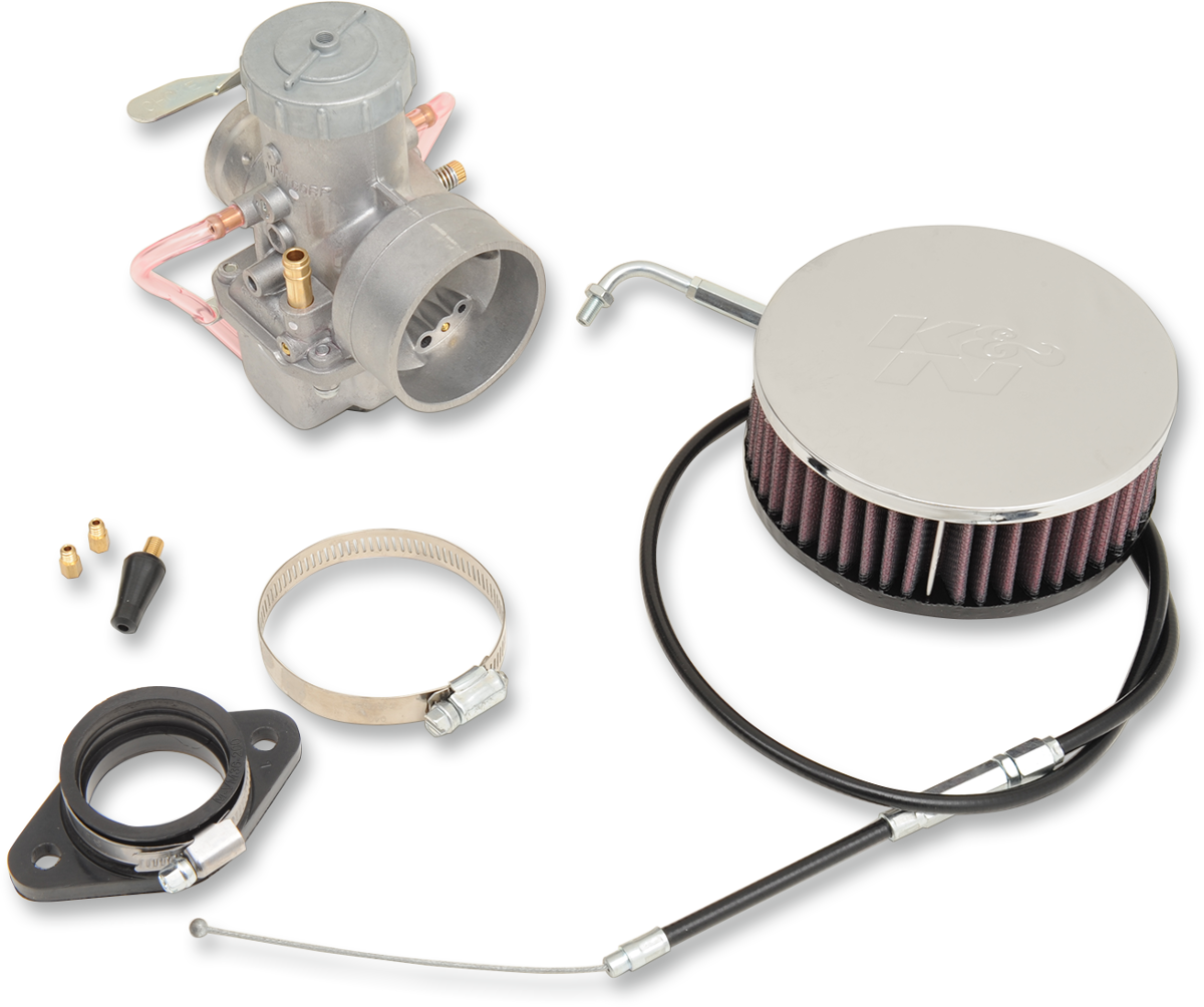 38mm Mikuni Carburetor Kit FX,XL-81