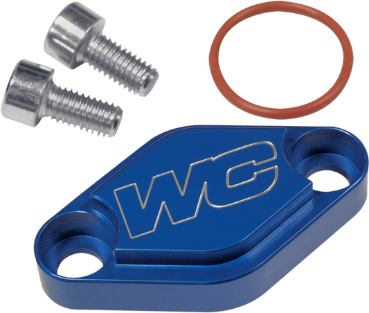 Block Off Plate - Blue