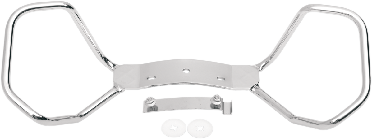 Asideras para copiloto cromo