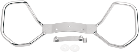 Asideras para copiloto cromo