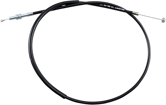 Clutch Cable - Honda - Black Vinyl