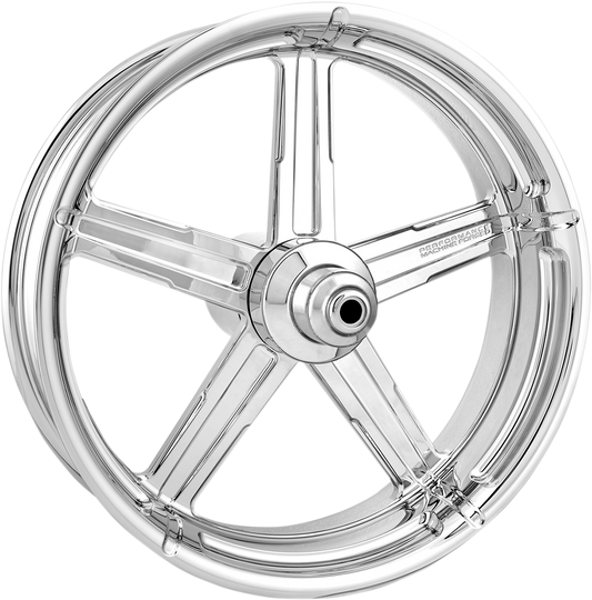 Wheel - Formula - Dual Disc - Front - Chrome - 18"x5.50"