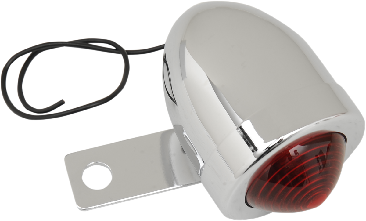 Luz Tipo Bala Izquierda - Cromo