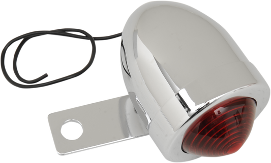 Luz Tipo Bala Izquierda - Cromo