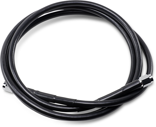 Universal Brake Line - Black - 64"