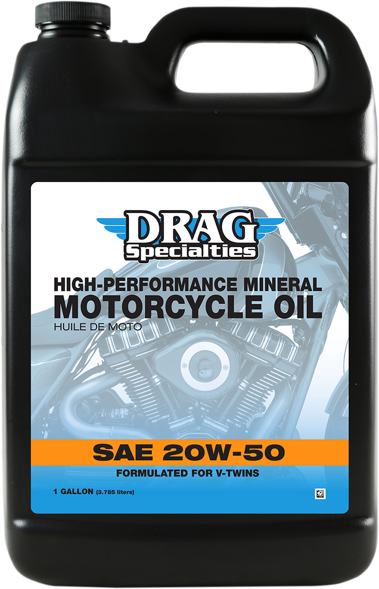 Aceite de Motor Mineral Performance 20W-50 1 gal.