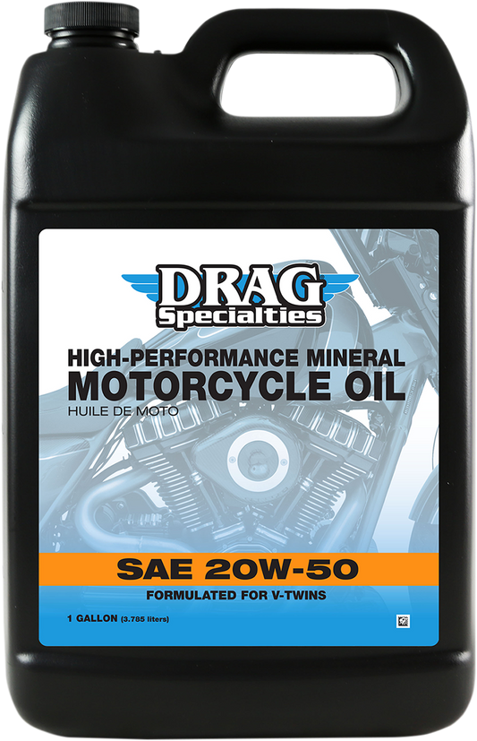 Aceite de Motor Mineral Performance 20W-50 1 gal.