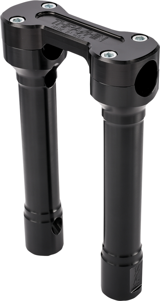 Risers - Hole Shot - 8" - Black