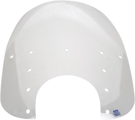 Fats Windshield - 19" - Clear - Plastic