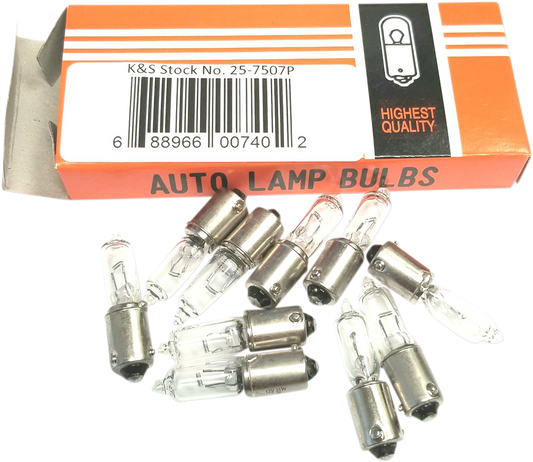 10 Pack Replacement Bulbs