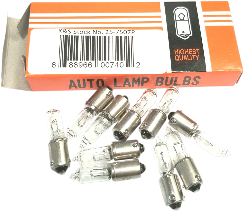 10 Pack Replacement Bulbs