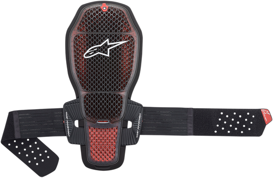 Nucleon KR-R Cell Back Protector - Red/Black - XS