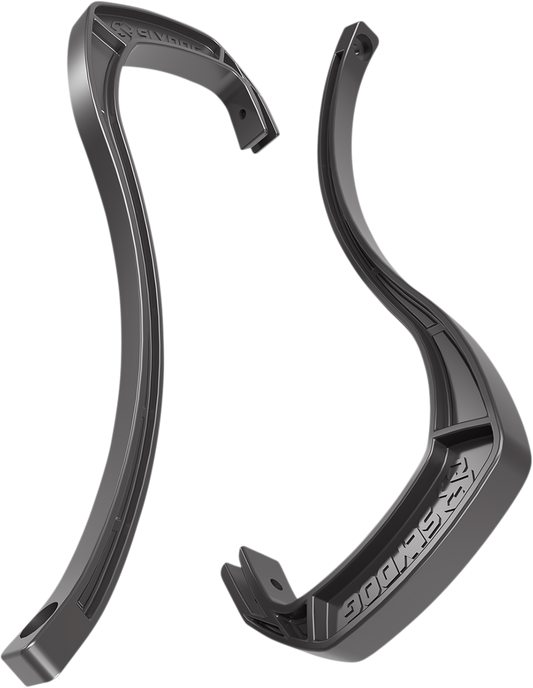 Pro Ski Handle - Black