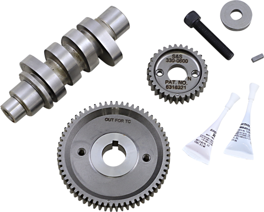Camshaft - 590G - Gear Drive - M8
