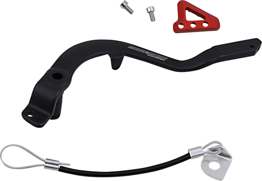 Brake Pedal - Red - Honda