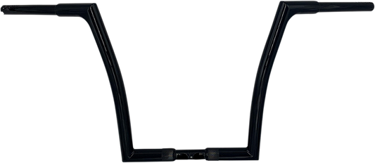 14" Black 1-1/4" Flat Top Handlebar571494268