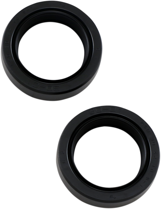 Fork Seals - 30 mm ID x 42 mm OD x 10.5 mm T