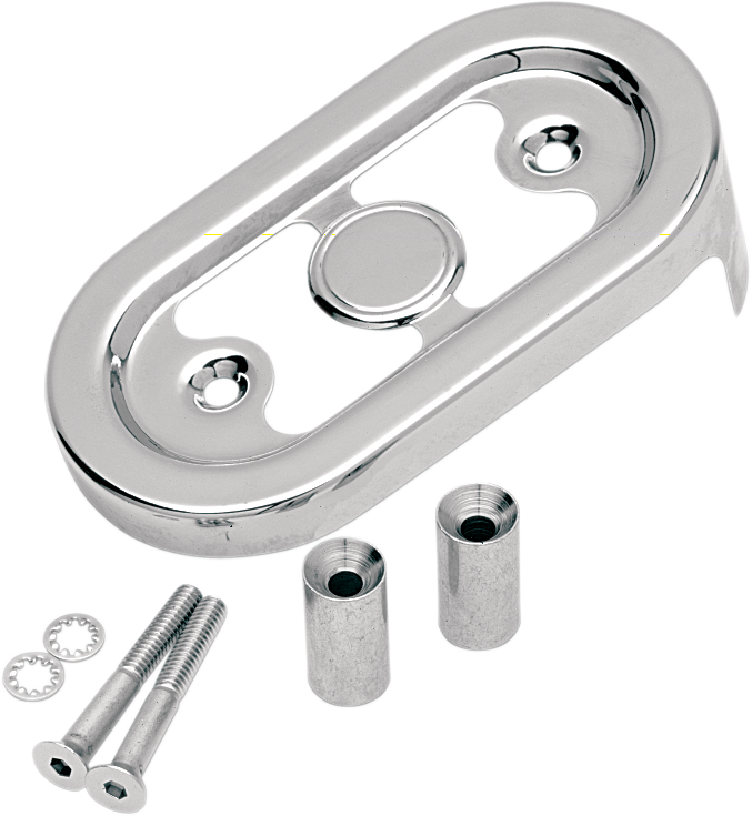 Cubierta de regulador de voltaje cromo