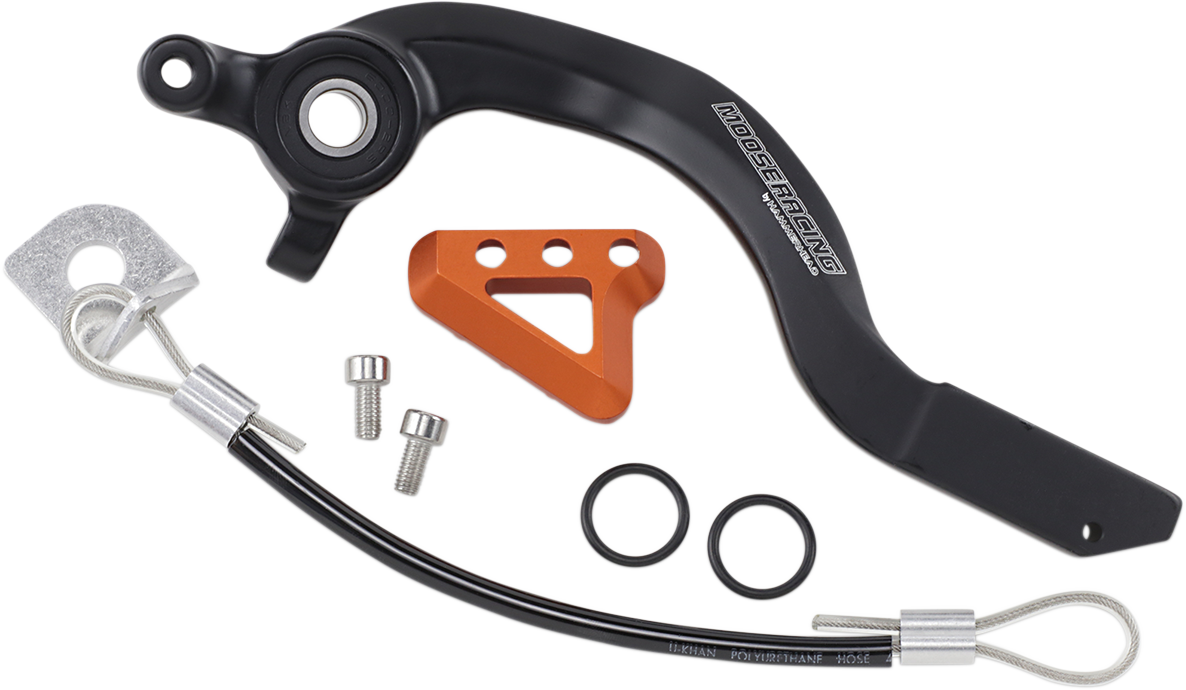 Brake Pedal - Orange - KTM