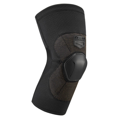 Field Armor™ Compression Knee Guards - Black - Small