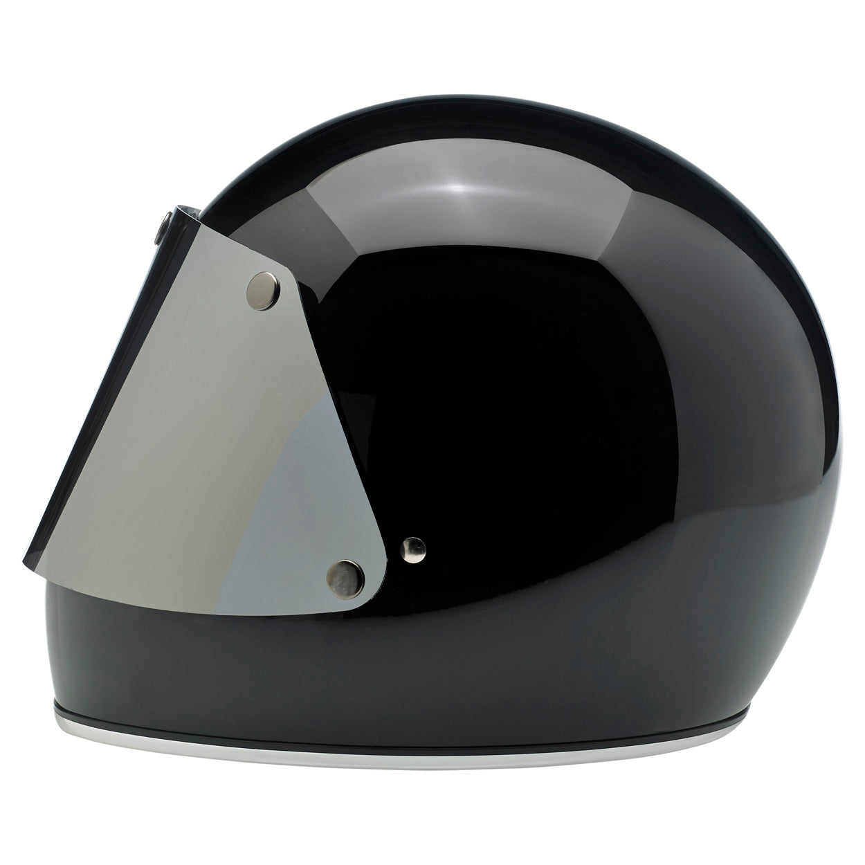 Gringo Blast Shield - Chrome Mirror - L/2XL